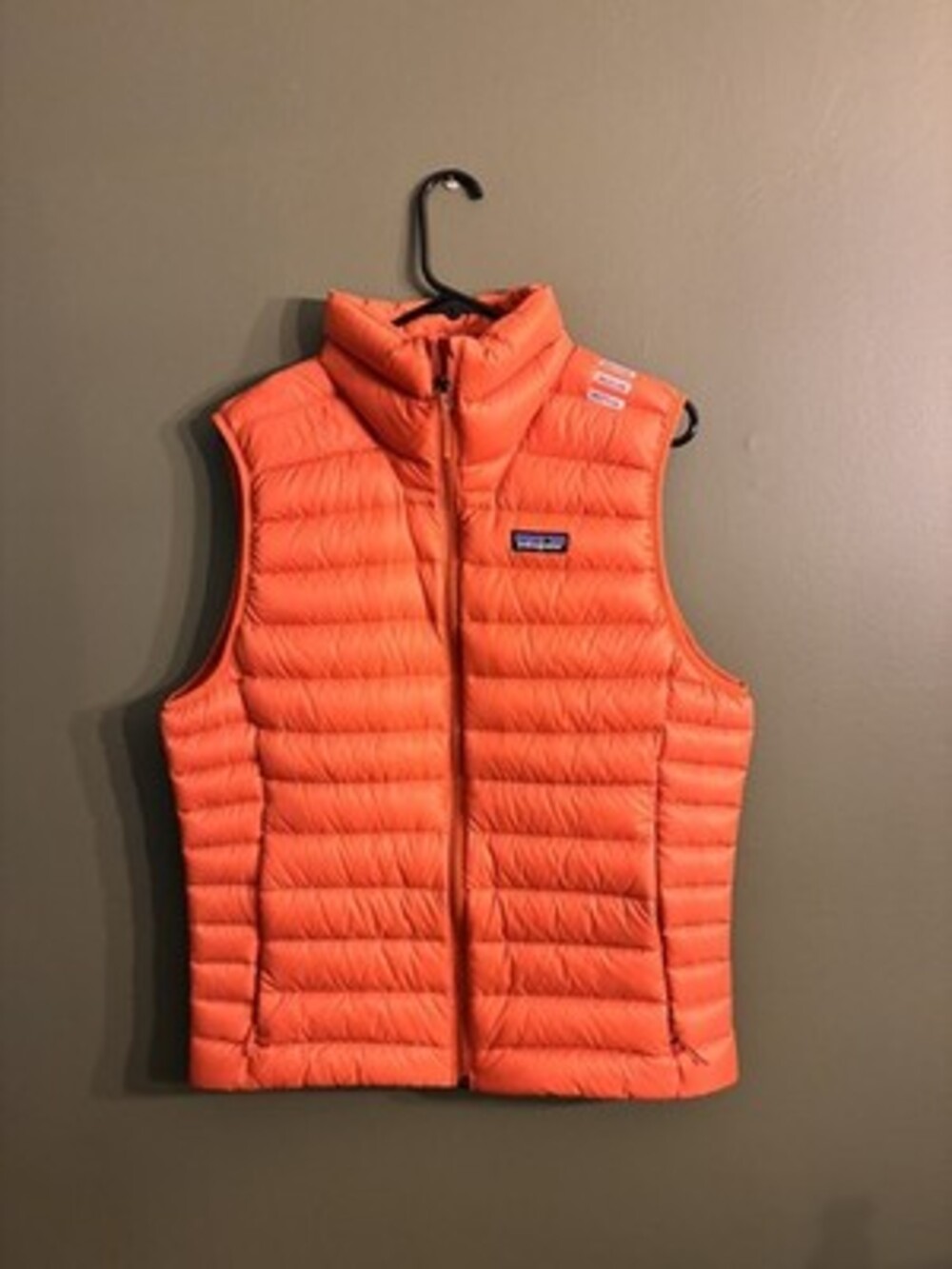 Patagonia Men's Down Sweater Vest 84623 Redtail Rust size M NWT